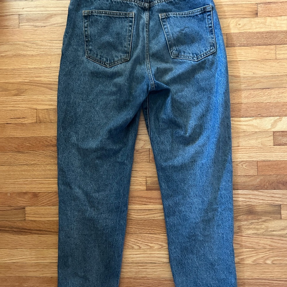 Nasty Gal Mom Jeans - Picture 3 of 4